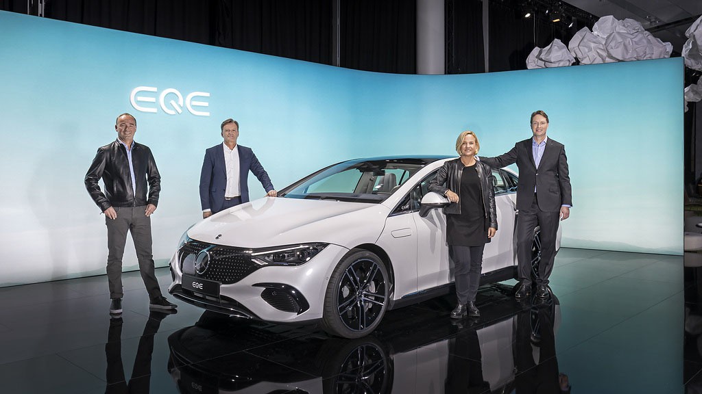 Mercedes-Benz tổng tấn công làng xe điện với loạt xe