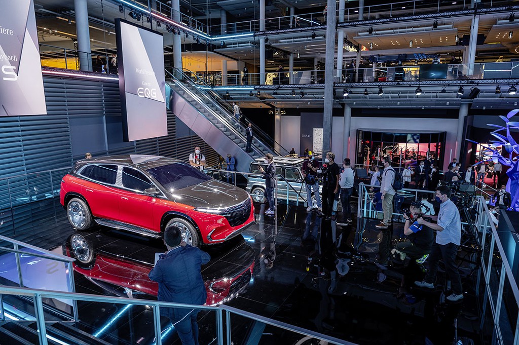 Mercedes-Benz tổng tấn công làng xe điện với loạt xe