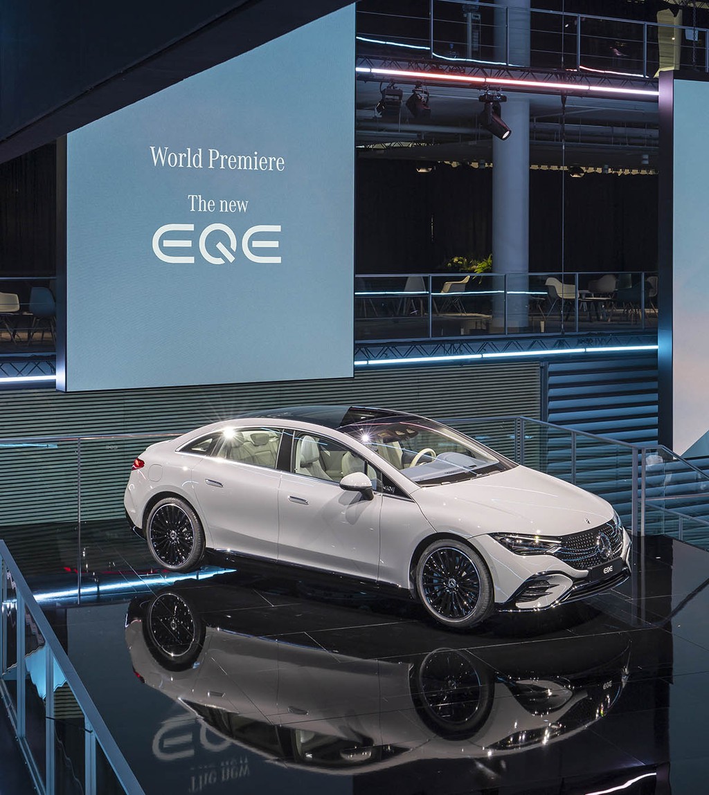 Mercedes-Benz tổng tấn công làng xe điện với loạt xe