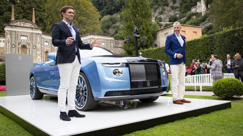 Kiệt tác Rolls-Royce Boat Tail giá 620 tỷ đồng lần đầu diện kiến công chúng ảnh 2