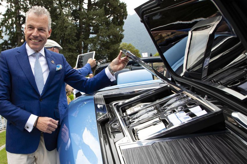 Kiệt tác Rolls-Royce Boat Tail giá 620 tỷ đồng lần đầu diện kiến công chúng ảnh 3