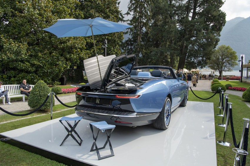 Kiệt tác Rolls-Royce Boat Tail giá 620 tỷ đồng lần đầu diện kiến công chúng ảnh 6