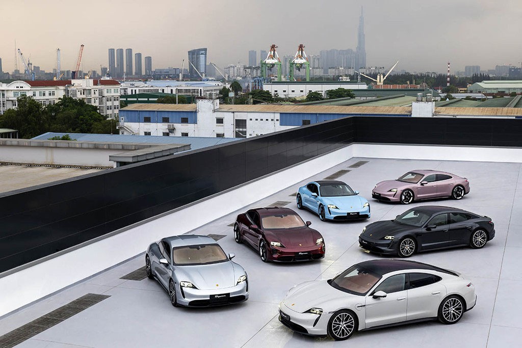 Sau Porsche Taycan và VinFast VF e34, hàng loạt xe ô tô điện sắp đổ bộ thị trường Việt Nam ảnh 3