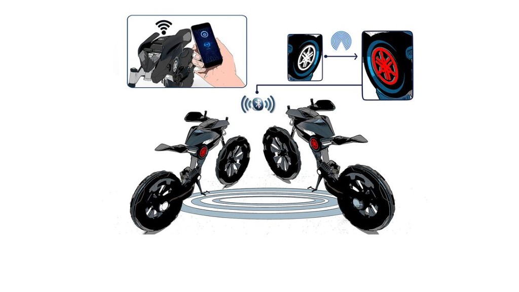 Bản concept Yamaha Double Y cực “dị” lấy cảm hứng từ bộ môn giải phẫu cơ thể người ảnh 6