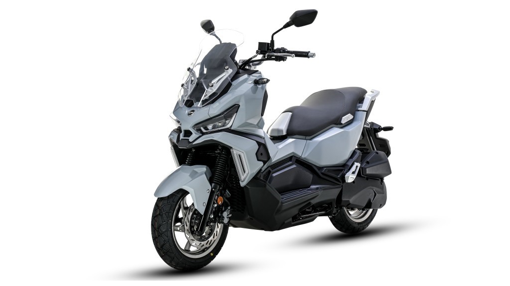 Các mẫu xe maxi-scooter thể hiện rõ là phân khúc nhiều tiềm năng tại EICMA 2021 ảnh 4