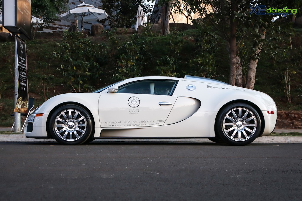 Khám phá từng ngóc ngách “ông hoàng tốc độ” Bugatti Veyron 16.4 độc nhất Việt Nam ảnh 6