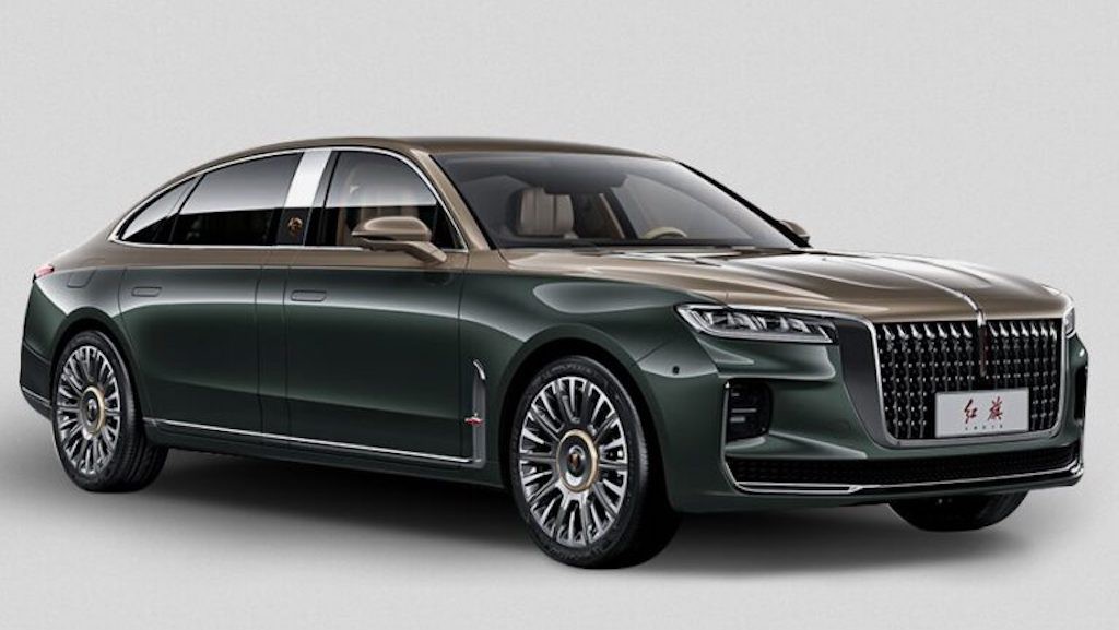 Cửa nào để xe siêu sang Trung Quốc Hongqi H9+ cạnh tranh với những Maybach hay Bentley? ảnh 1