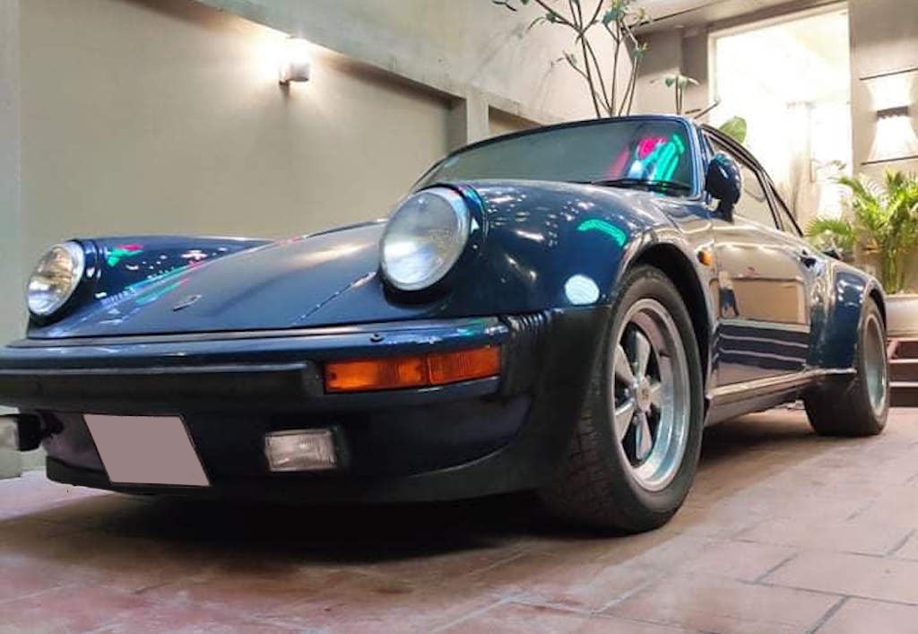 Dân Thủ Đô phải chơi Turbo: Lại có thêm Porsche 911 Turbo 930 cổ lộ diện tại Hà Nội ảnh 1