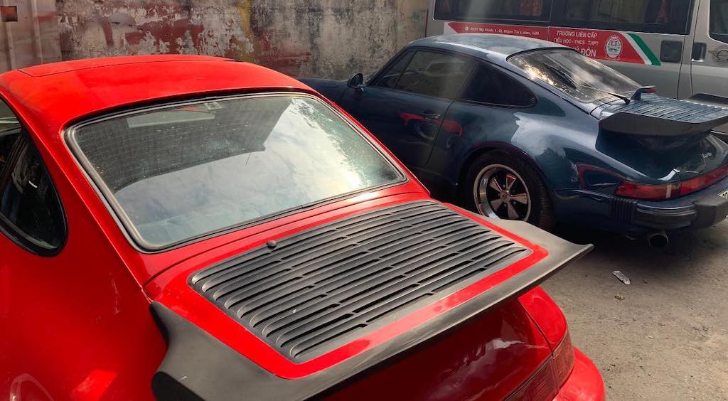 Dân Thủ Đô phải chơi Turbo: Lại có thêm Porsche 911 Turbo 930 cổ lộ diện tại Hà Nội ảnh 5