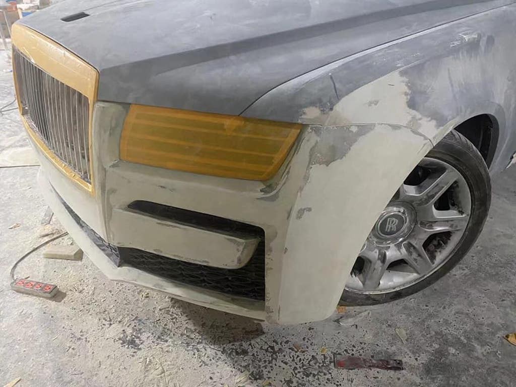 Sau Lexus hay Mercedes, thợ độ Việt giờ còn “nhá hàng” cả xe siêu sang Rolls-Royce Ghost lên đời ảnh 3