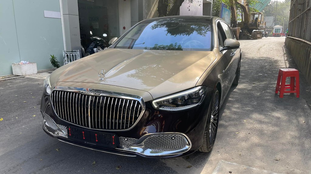 Sau hơn nửa năm ra mắt Thế giới, Mercedes-Maybach S 650 đã có mặt tại Việt Nam ảnh 10