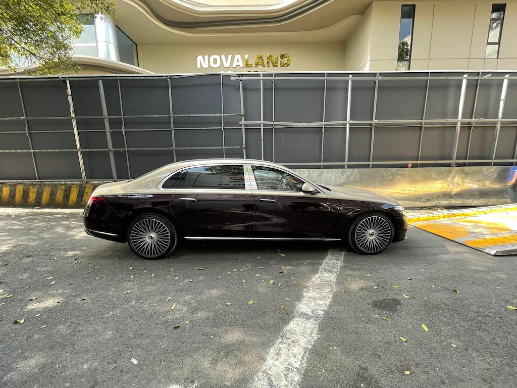 Sau hơn nửa năm ra mắt Thế giới, Mercedes-Maybach S 650 đã có mặt tại Việt Nam ảnh 3