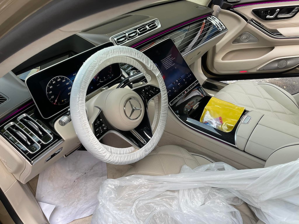 Sau hơn nửa năm ra mắt Thế giới, Mercedes-Maybach S 650 đã có mặt tại Việt Nam ảnh 5