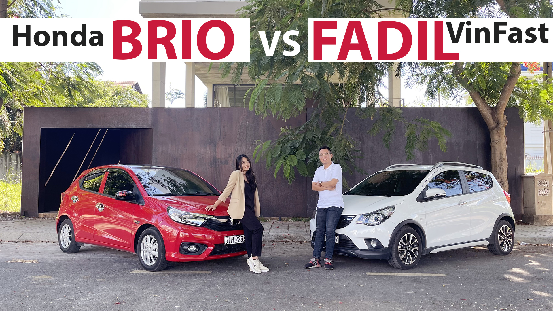 Tài chính 450 triệu, chọn Honda Brio RS hay ủng hộ xe Việt - Vinfast Fadil?!