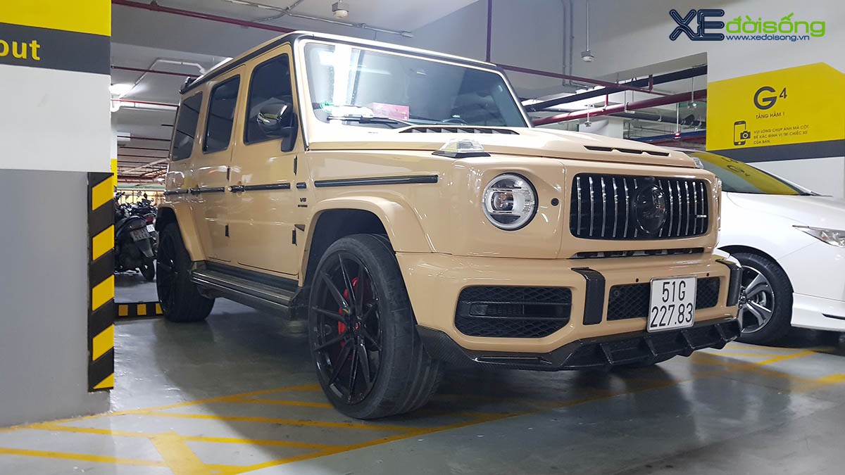 Mercedes-AMG G 63 độ bodykit TopCar độc nhất Việt Nam