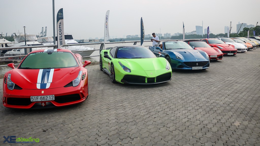 Danh sách 24 siêu xe Ferrari tại Việt Nam nằm trong diện triệu hồi chính hãng