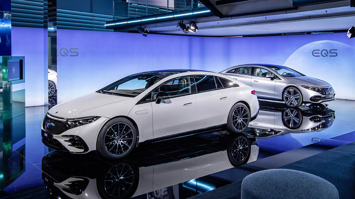 Mercedes-Benz tổng tấn công làng xe điện với loạt xe 'bom tấn'