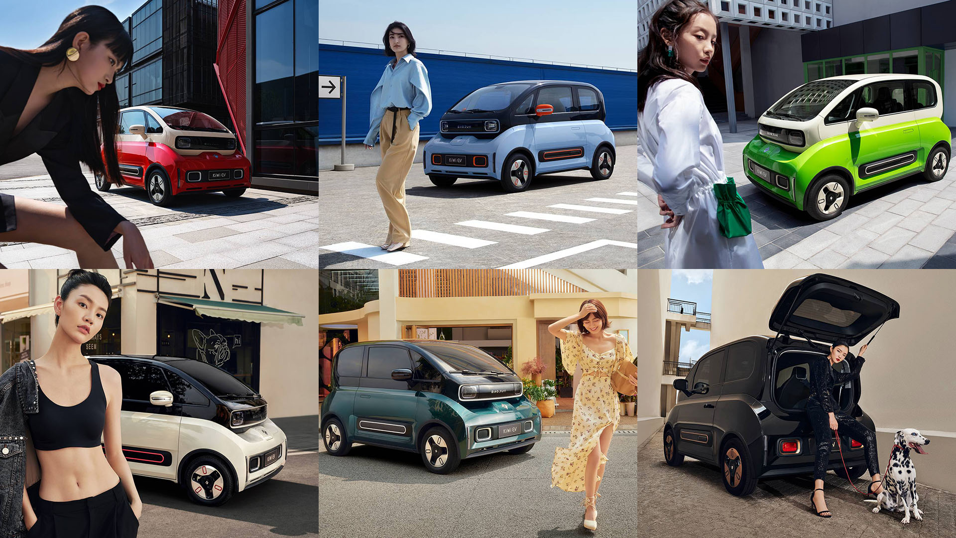 Ngắm xe điện KiWi EV cá tính với 6 phong cách thời trang ấn tượng