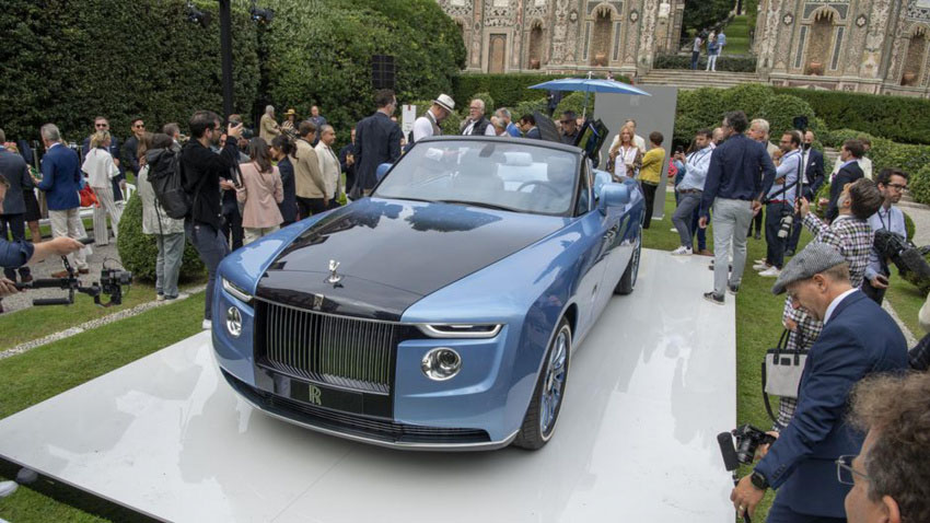 Kiệt tác Rolls-Royce Boat Tail giá 620 tỷ đồng lần đầu diện kiến công chúng