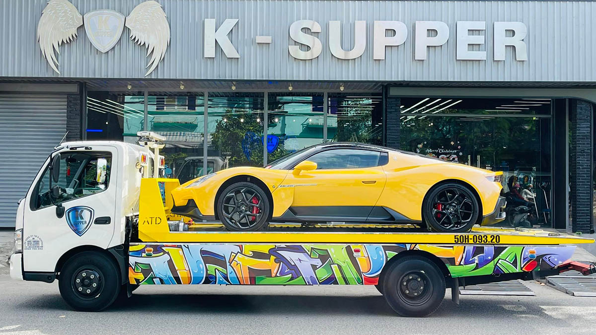 Đại gia Tây Ninh sở hữu siêu xe Maserati MC20 đầu tiên tại Việt Nam