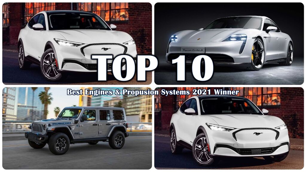 Top 10 động cơ ô tô tốt nhất 2021: Xe điện lên ngôi, có SUV bán chạy tại Việt Nam