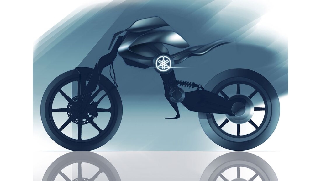 Yamaha Double Y cực “dị” lấy cảm hứng từ bộ môn giải phẫu cơ thể người
