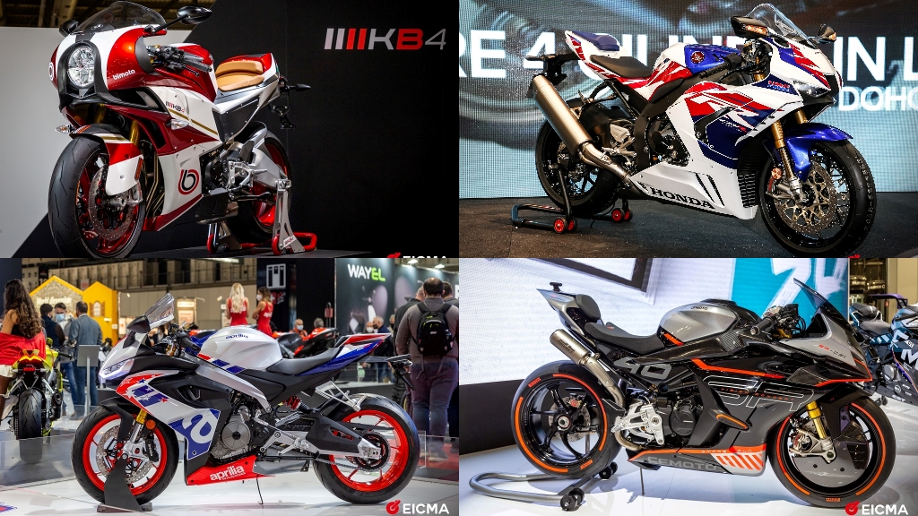Điểm mặt các mẫu sportbike đáng chú ý tại EICMA 2021