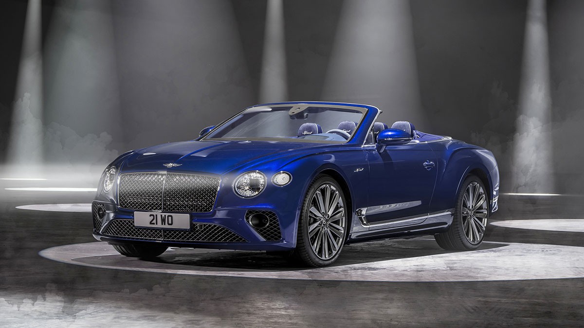 Vừa tung ra siêu coupe hạng sang Continental GT Speed, Bentley lại