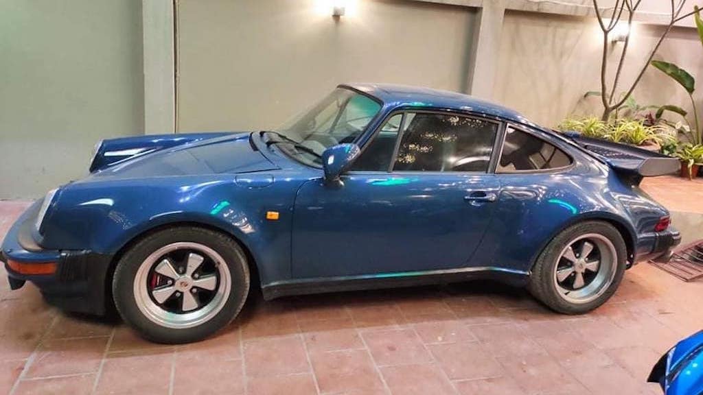 Lại có thêm Porsche 911 Turbo 930 cổ lộ diện tại Hà Nội