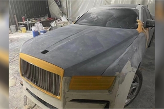 Sau Lexus hay Mercedes, thợ độ Việt còn 'nhá hàng' cả xe siêu sang Rolls-Royce Ghost lên đời