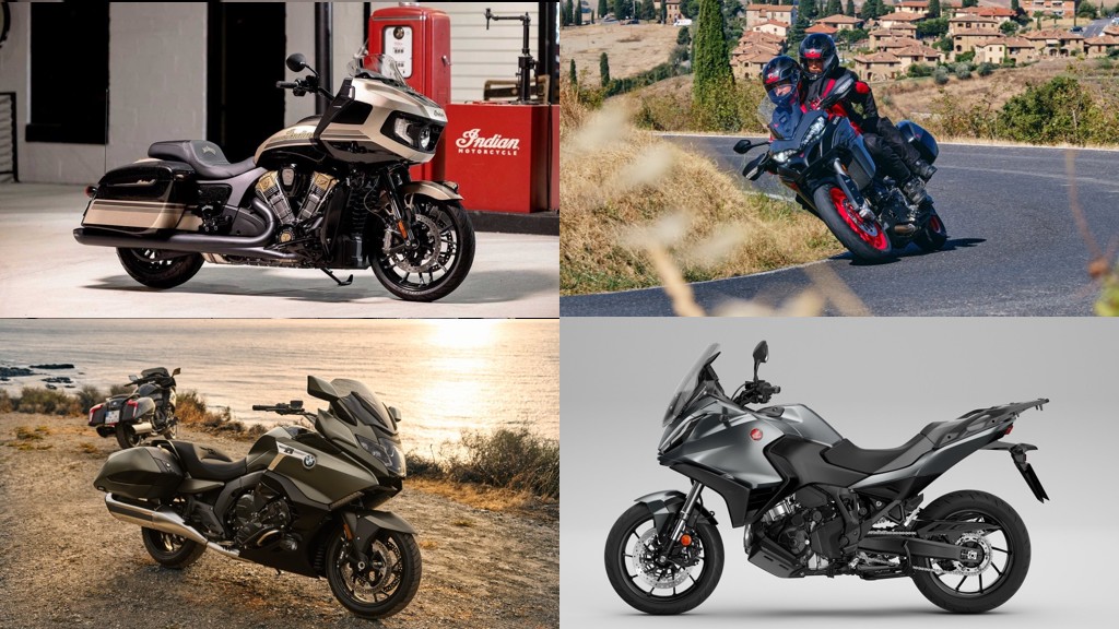 Vừa đầu mùa ra mắt mô tô mới 2021, loạt xe đường trường mới đã “phủ sóng” mọi phân khúc trong tháng 10/2021