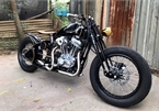Harley Sportster 883 độ phong cách Nhật, đậm chất hoài cổ nhưng vẫn “chất chơi“
