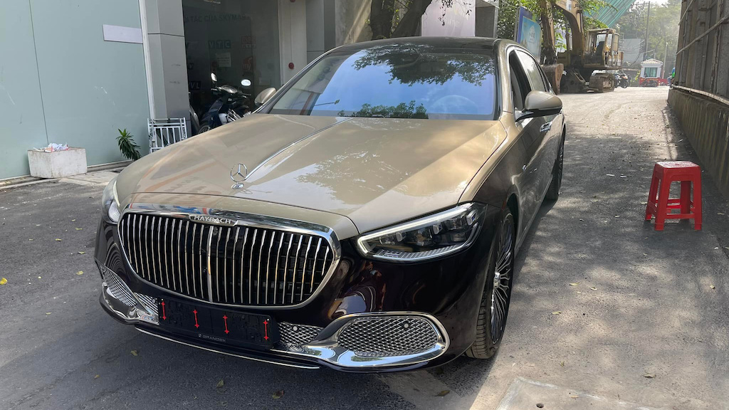 Sau hơn nửa năm ra mắt Thế giới, Mercedes-Maybach S 650 đã có mặt tại Việt Nam