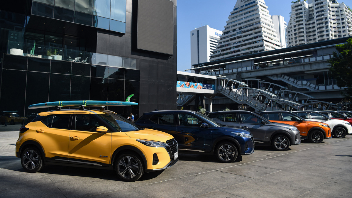 SUV điện không cần cắm sạc Nissan Kicks e-POWER sắp về Việt Nam