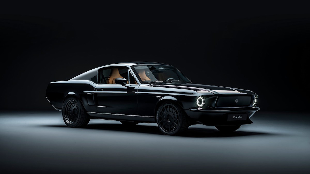 Công ty Anh quốc làm Mustang thuần điện, thét giá “cắt cổ” từ 350.000 bảng Anh