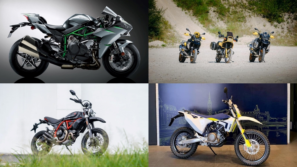 Điểm mặt các mẫu mô tô trên 500cc cập bến thị trường Việt Nam trong năm 2021