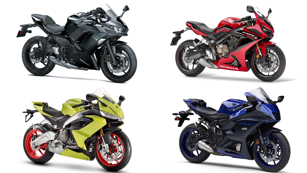 Điểm danh các mẫu sportbike tầm trung tại Việt Nam