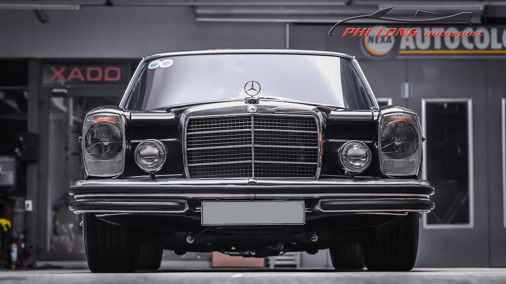 Dân chơi Việt độ dọn mới xế cổ Mercedes E-Class thế hệ 4, chi phí gần bằng C-Class đời mới