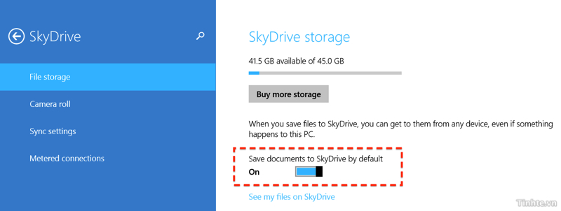 SkyDrive_luu_file_mac_dinh.