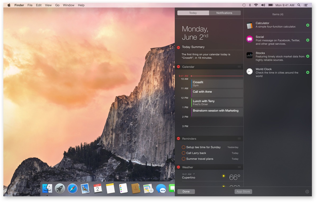 Yosemite_Widget.