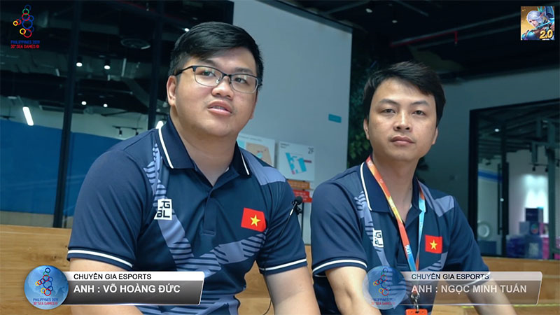 Hai chuyên gia eSports dẫn đoàn Mobile Legends: Bang Bang Việt Nam đi thi đấu SEA Games