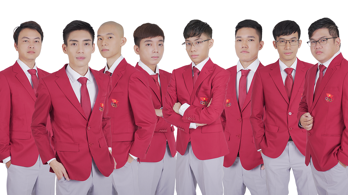 Đoàn Mobile Legends: Bang Bang Việt Nam đã sẵn sàng cho SEA Games 30