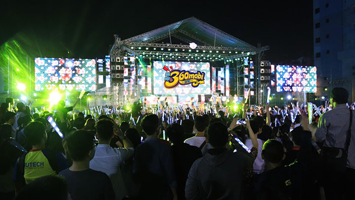 Chưa có sự kiện Game nào đông đảo người tham dự như Đại hội 360mobi. Đến hiện tại đây vẫn được xem là sự kiện Game lớn, đứng đầu số lượng người tham dự ở Việt Nam