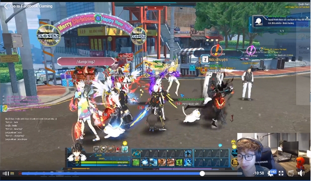 Sức nóng của Closers đã thu hút hàng ngàn game thủ trong đó có cả những streamer nổi tiếng như ViruSs cũng không cưỡng lại được sức hấp dẫn của Closers