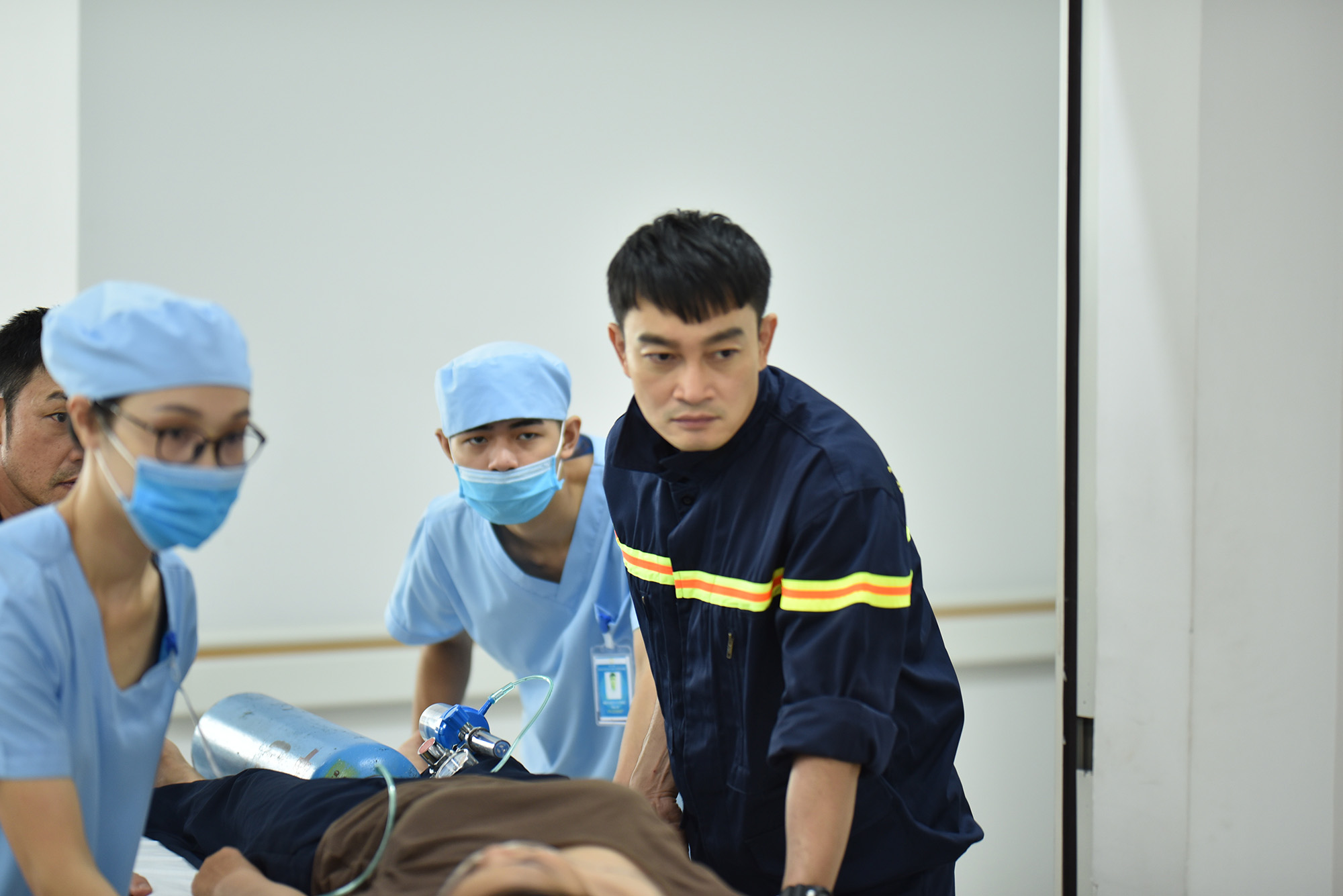 Diễn viên Trương Minh Quốc Thái trong vai Minh của phim