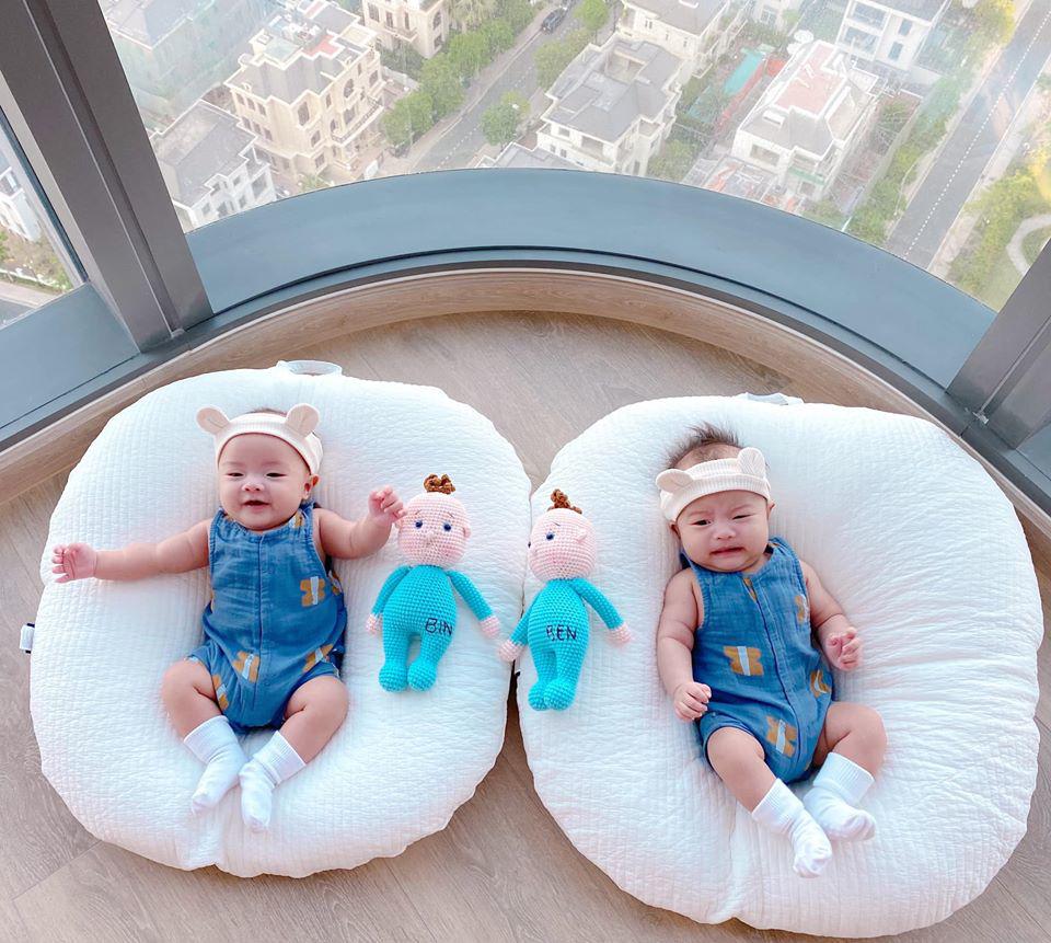 Làm nghề “ở nhà chăm con” giặt giũ cơm nước, mẹ 4 con vẫn xách túi Hermès, váy thướt tha - Ảnh 5.