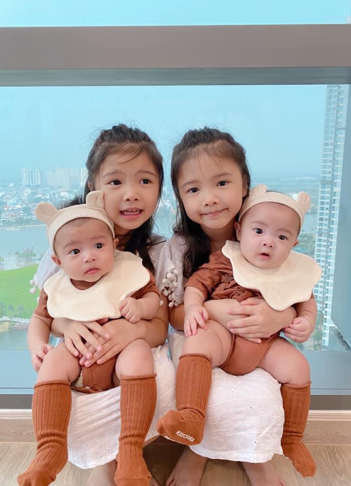 Làm nghề “ở nhà chăm con” giặt giũ cơm nước, mẹ 4 con vẫn xách túi Hermès, váy thướt tha - Ảnh 3.