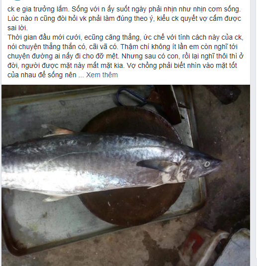 Chồng đi biển mua quà lại sai biếu hết nhà nội, ngoại tính sau, vợ liền làm