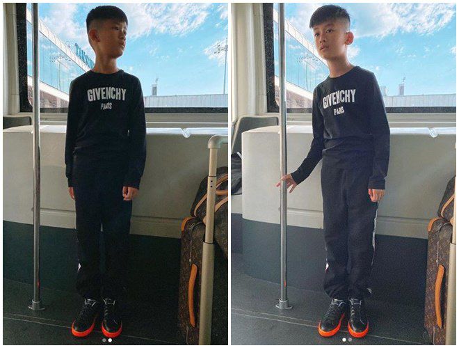 Con trai Lệ Quyên mới 9 tuổi cao gần bằng mẹ, thổ lộ muốn có em để chơi cùng - Ảnh 3.