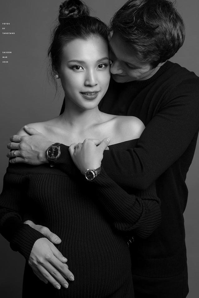 Hồi mới yêu doanh nhân Tây gợi ý sinh con, Á hậu Hoàng Oanh nói ngay: “Đẻ là phải cưới!” - Ảnh 9.